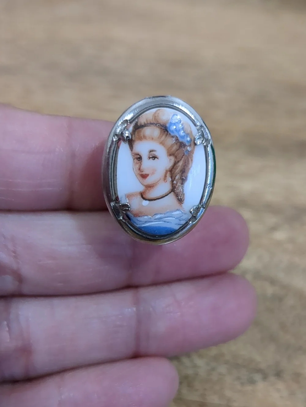 Vintage delicate porcelain